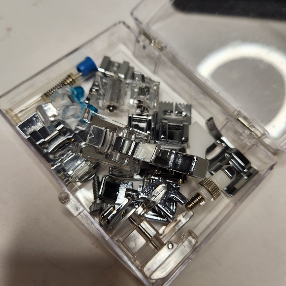 Singer Sewing Machine Foot Pedal and Accessories - Picture 5 of 6